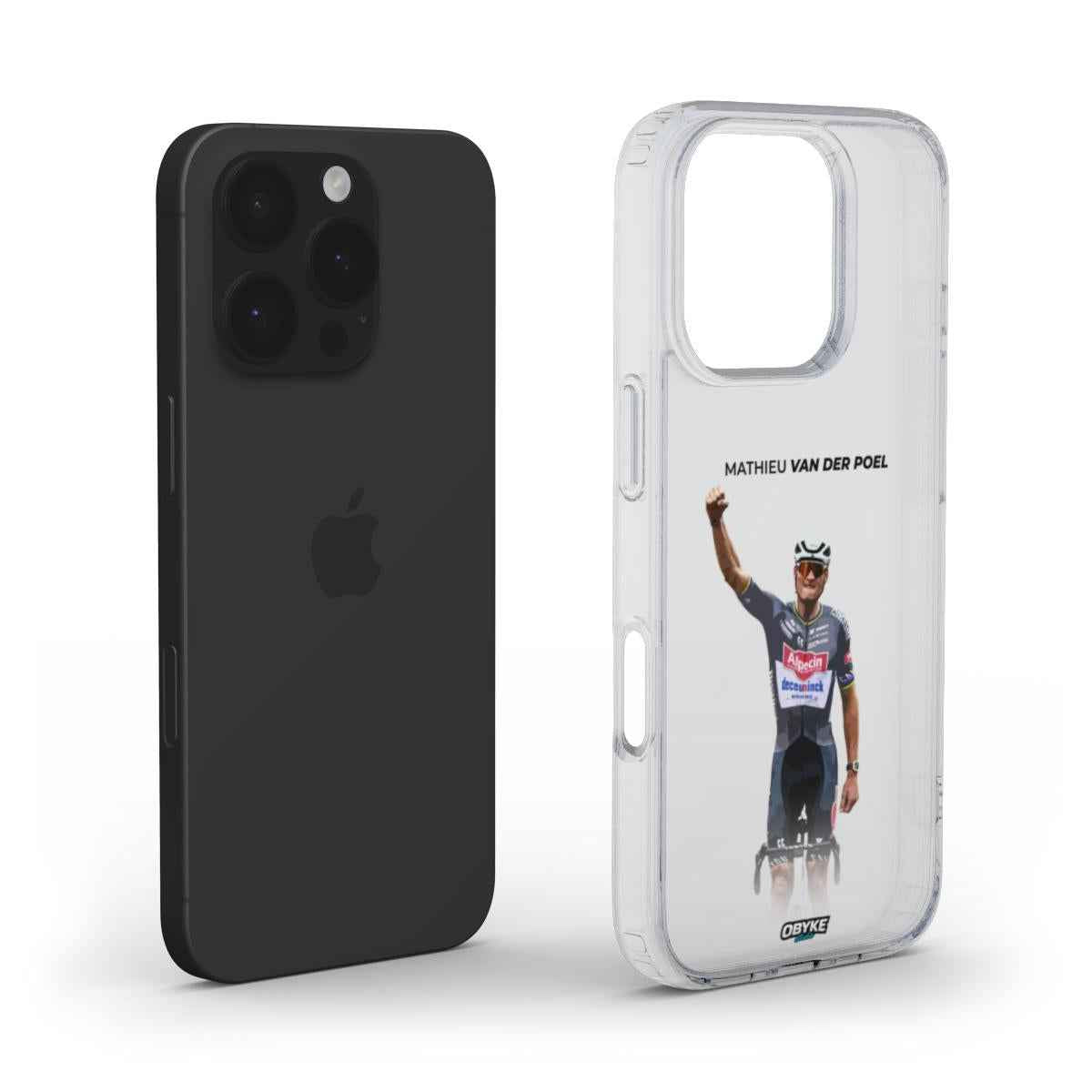 Coque transparente - Mathieu Van Der Poel