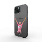 Coque transparente - Tadej Pogacar giro