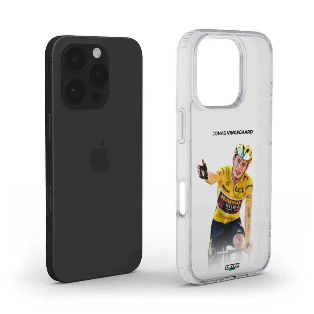Coque transparente - Jonas Vingegaard TDF