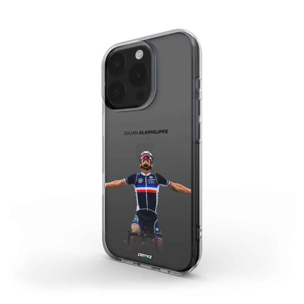 Coque transparente - Julian Alaphilippe