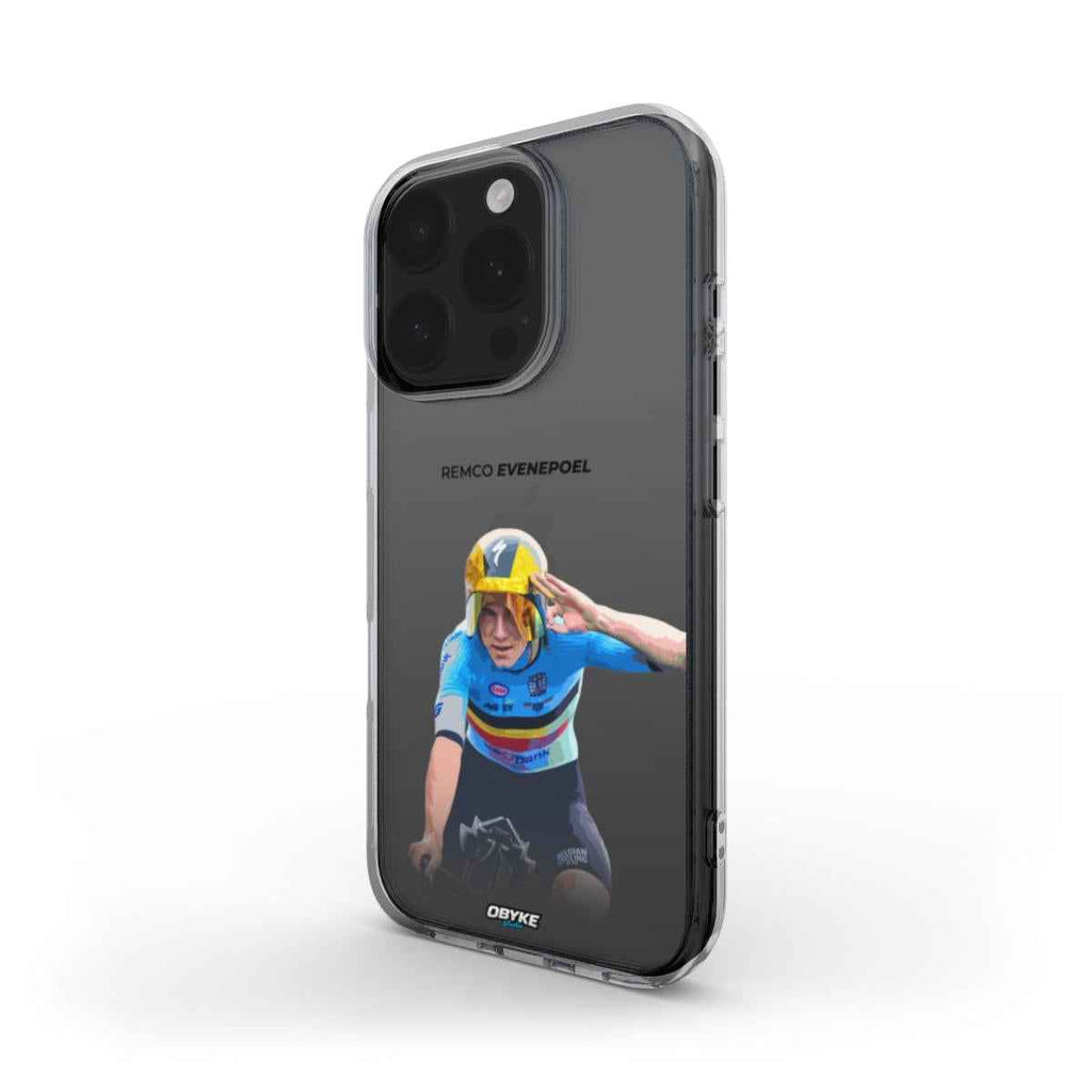 Coque transparente - Remco Evenepoel ITT World Champ
