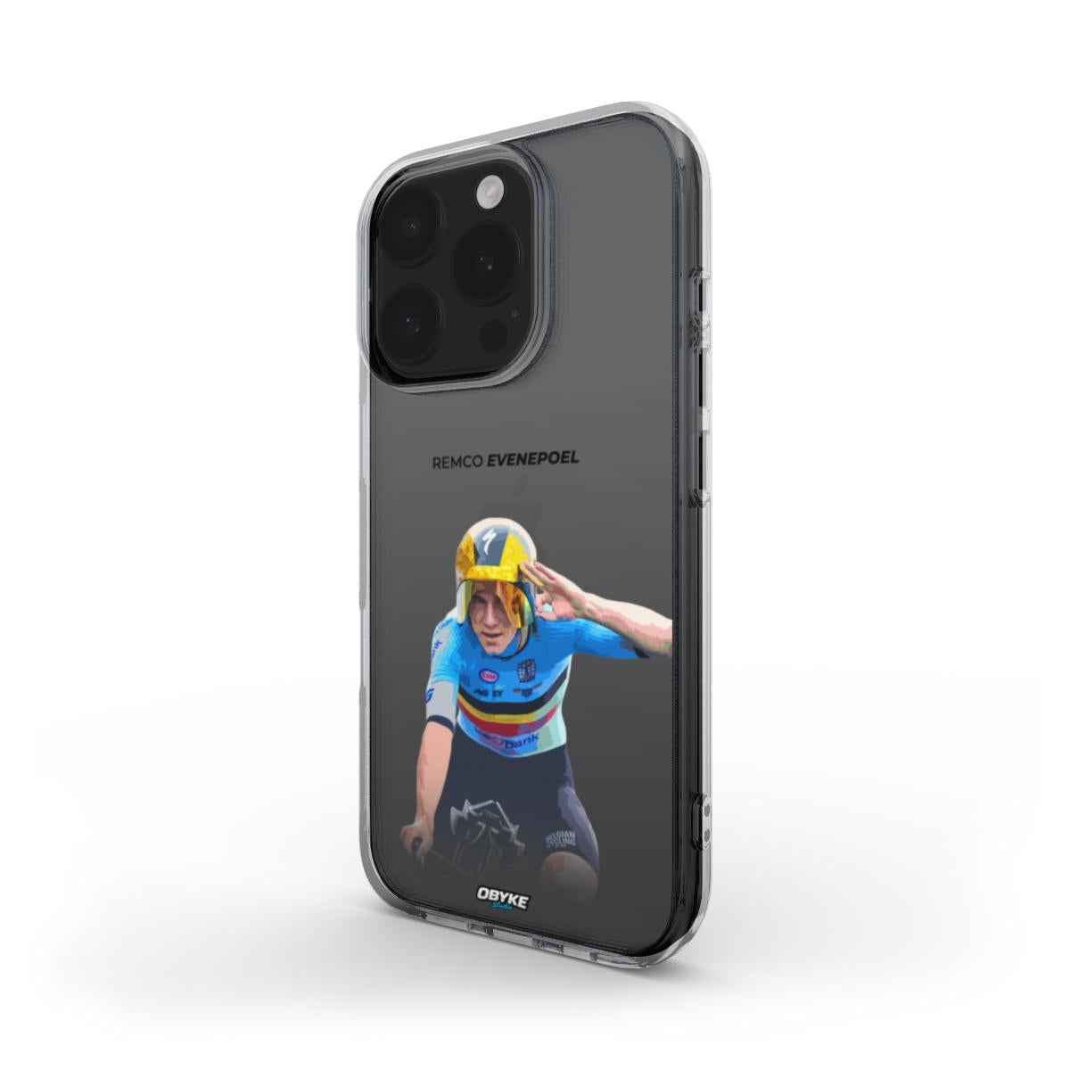 Coque transparente - Remco Evenepoel ITT World Champ