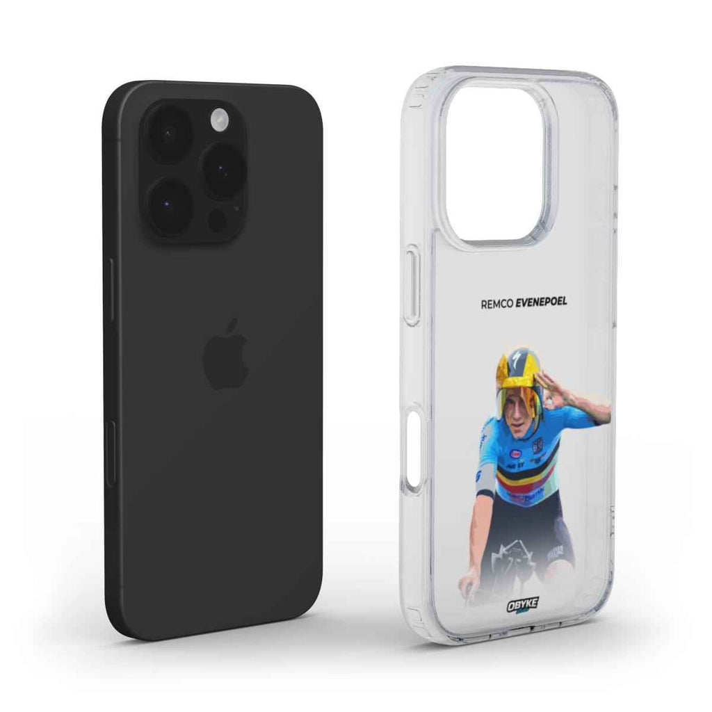 Coque transparente - Remco Evenepoel ITT World Champ