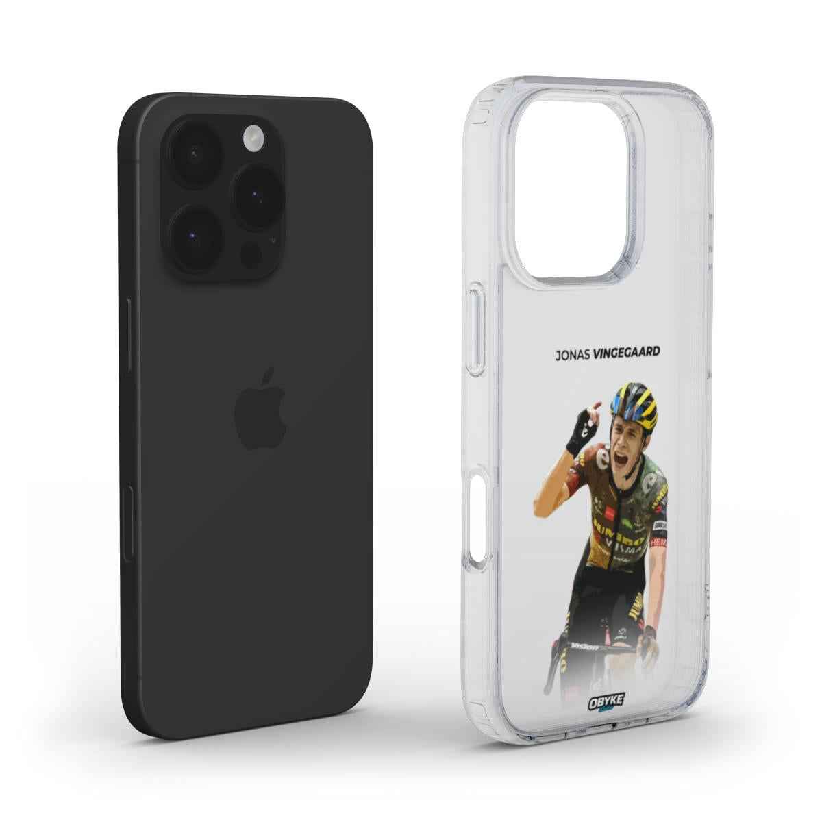 Coque transparente - Jonas Vingegaard