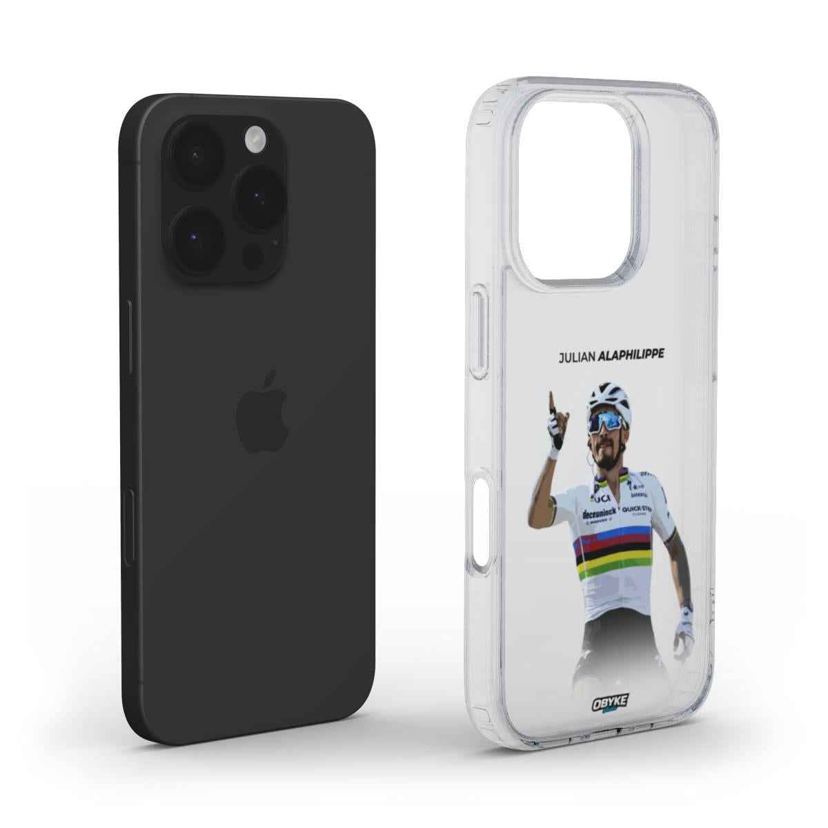 Coque transparente - Julian Alaphilippe