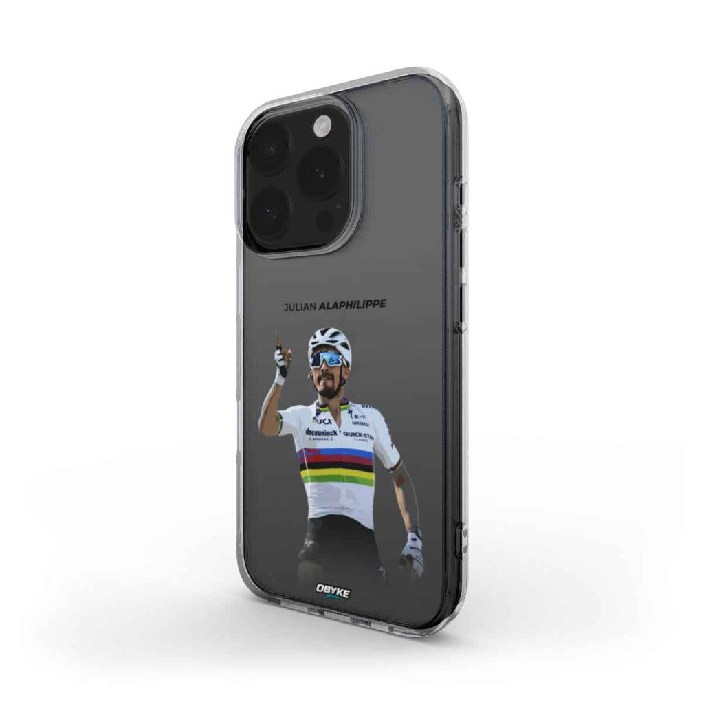 Coque transparente - Julian Alaphilippe