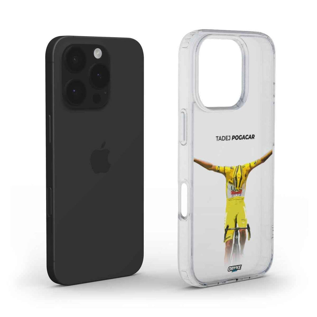 Coque transparente - Tadej Pogacar