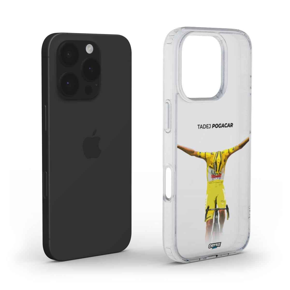 Coque transparente - Tadej Pogacar