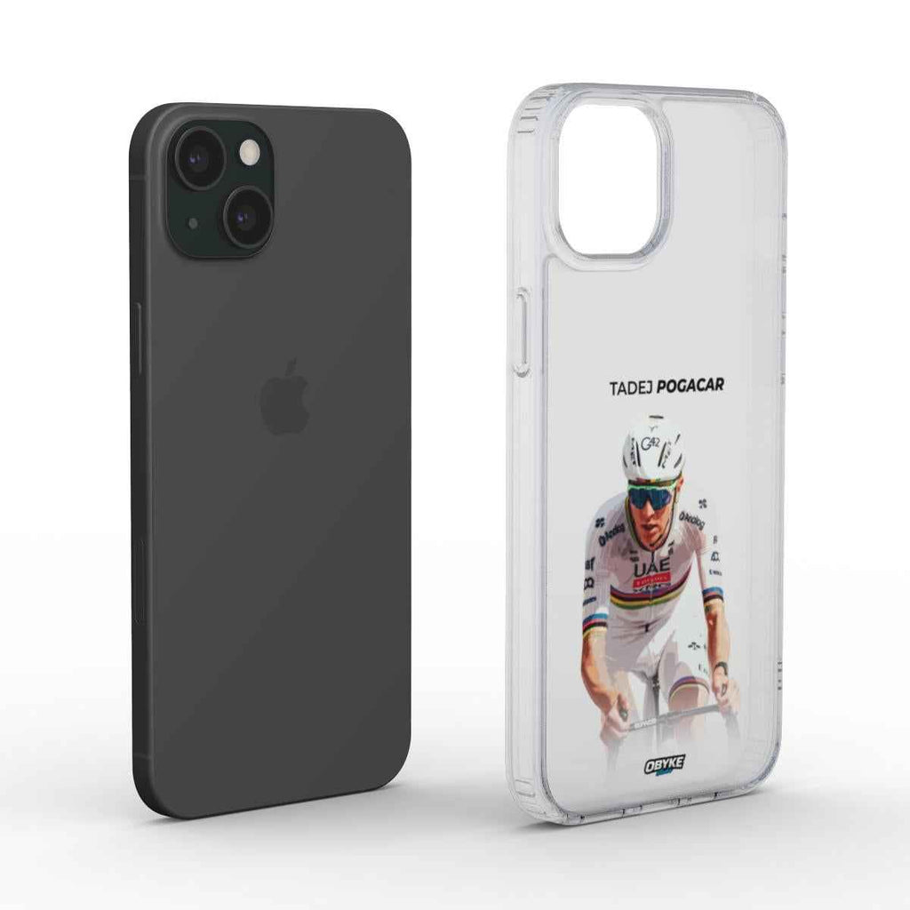 Coque transparente - Tadej Pogacar