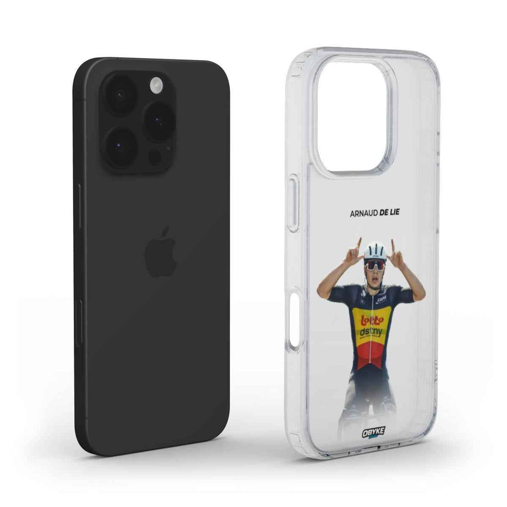 Coque transparente - Arnaud De Lie