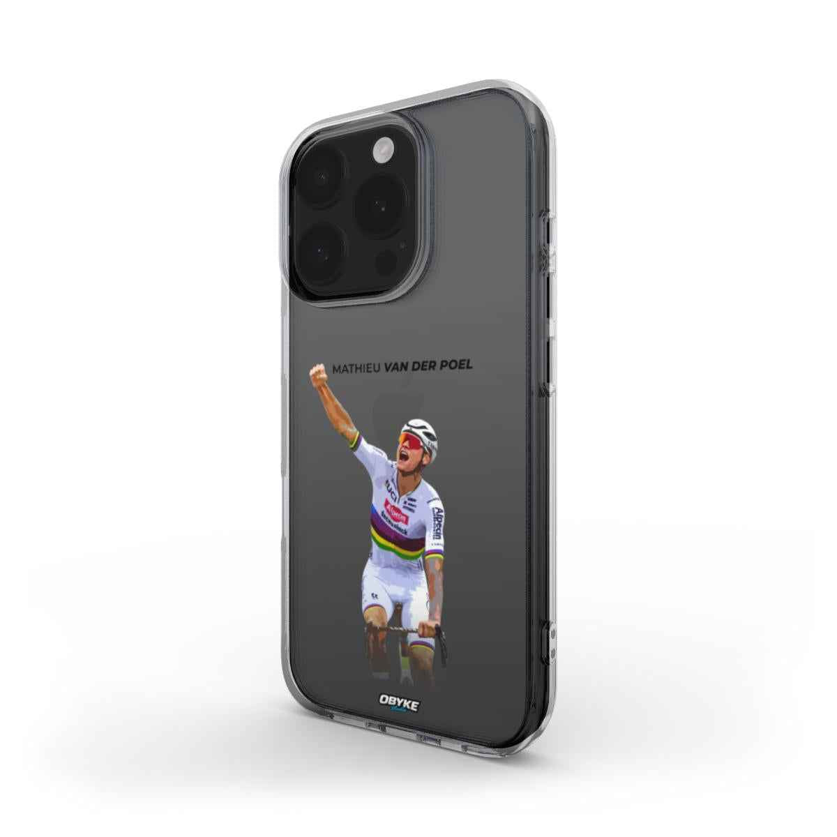 Coque transparente - MVDP champion du monde