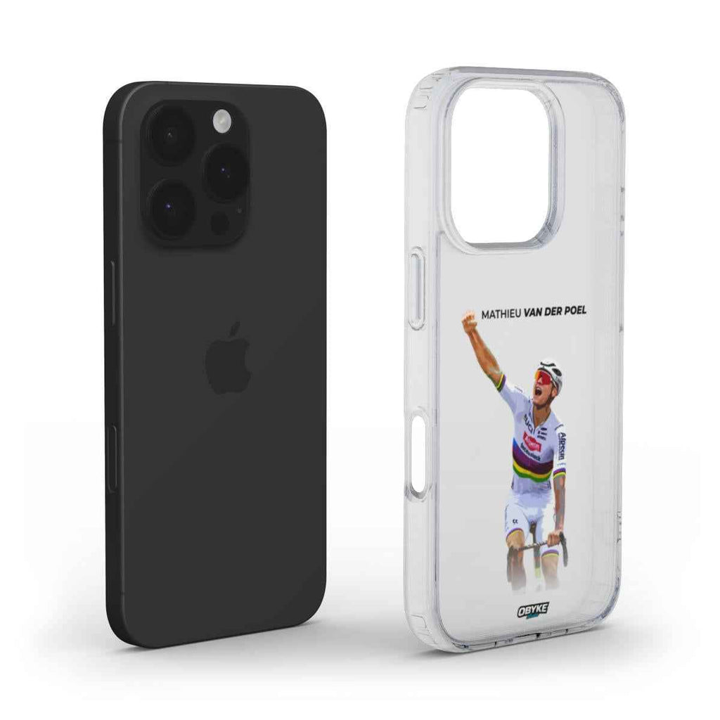 Coque transparente - MVDP champion du monde