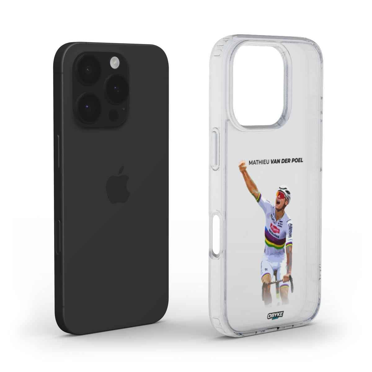 Coque transparente - MVDP champion du monde