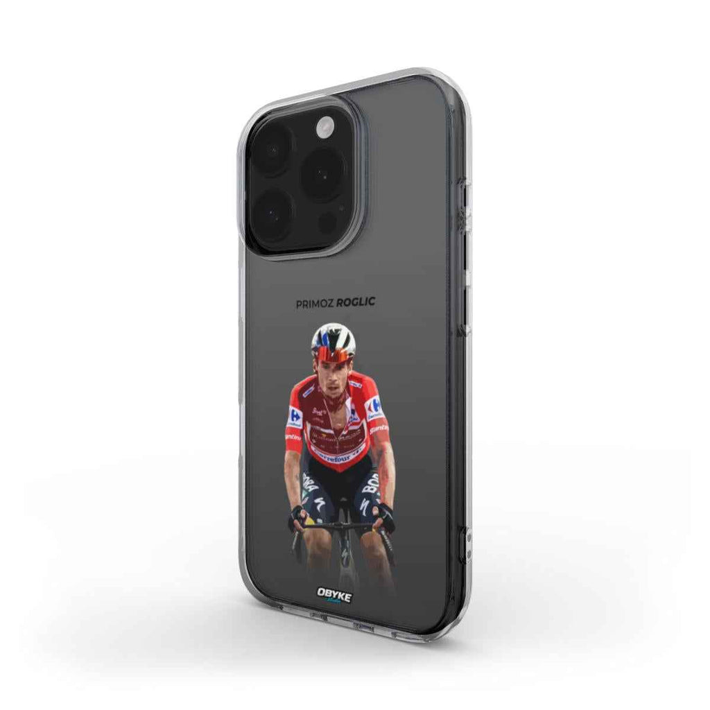 Coque transparente - Primoz Roglic