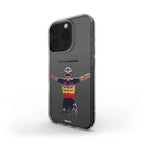 Coque transparente - Remco Evenepoel champion de belgique