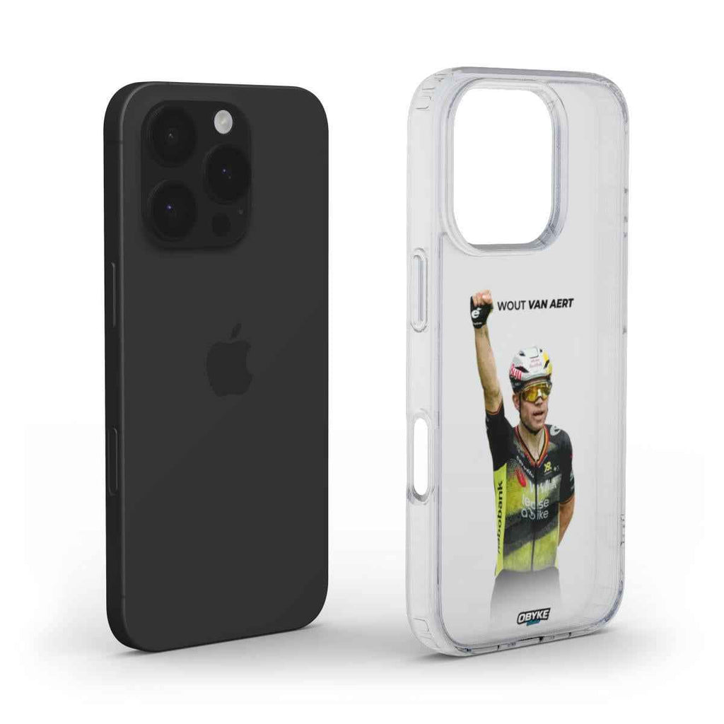 Coque transparente - Wout Van Aert Champs-Élysées