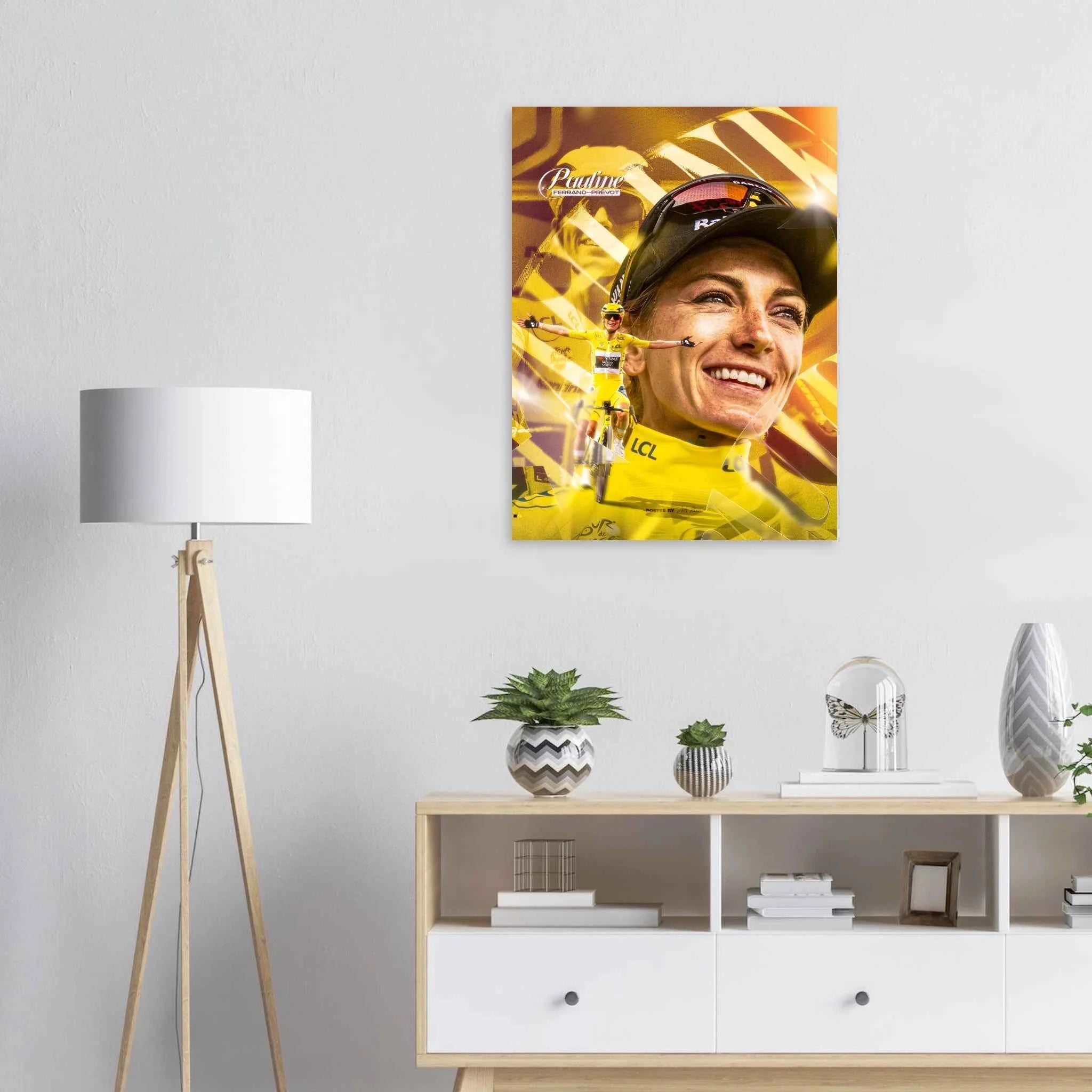 Affiche - Pauline Ferrand-Prévot 🟡