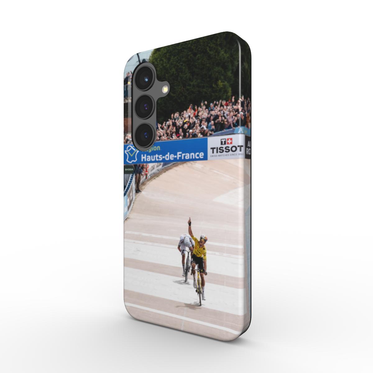 Coque - Wout Van Aert (Paris-Roubaix 2026) - Obyke Studio