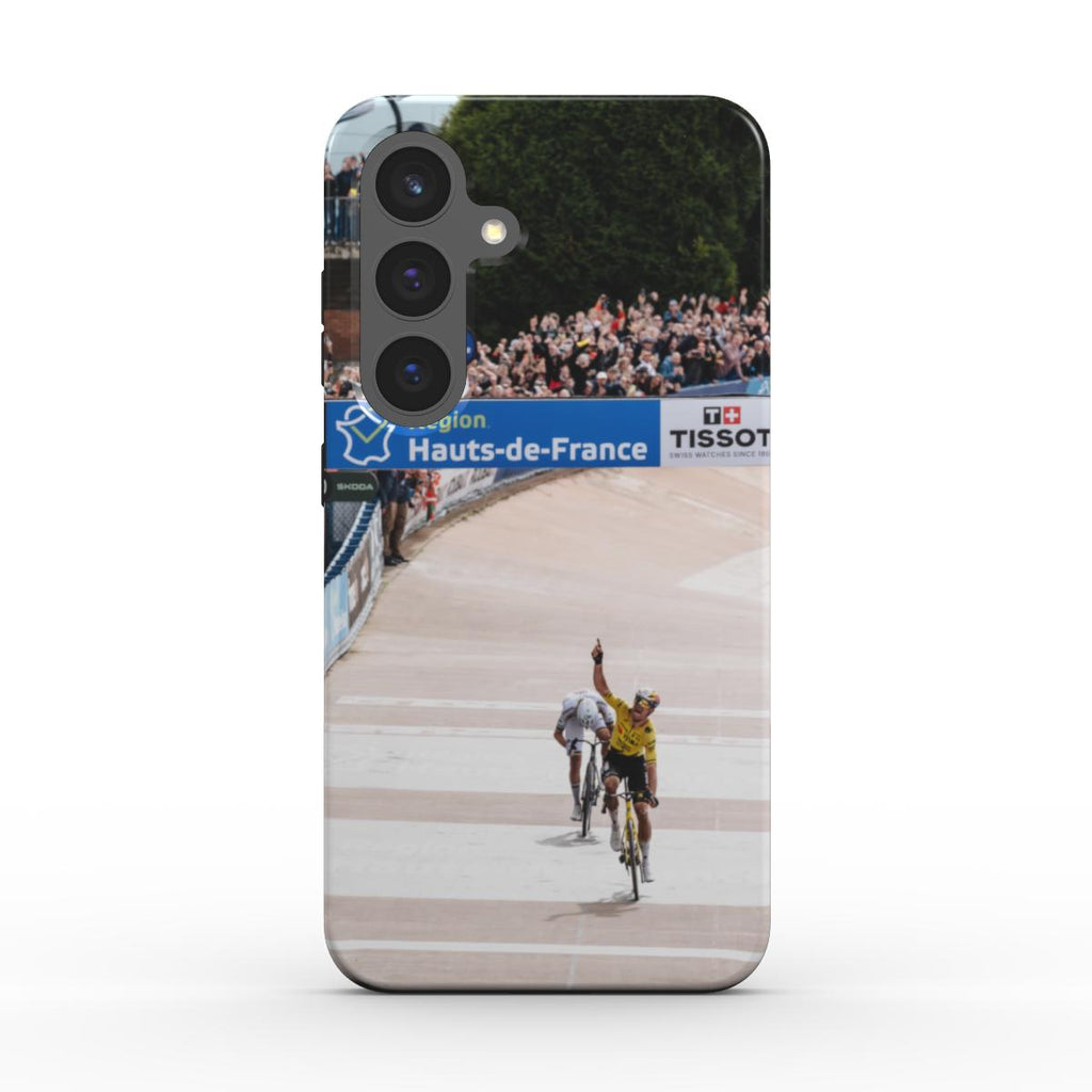 Coque - Wout Van Aert (Paris-Roubaix 2026) - Obyke Studio