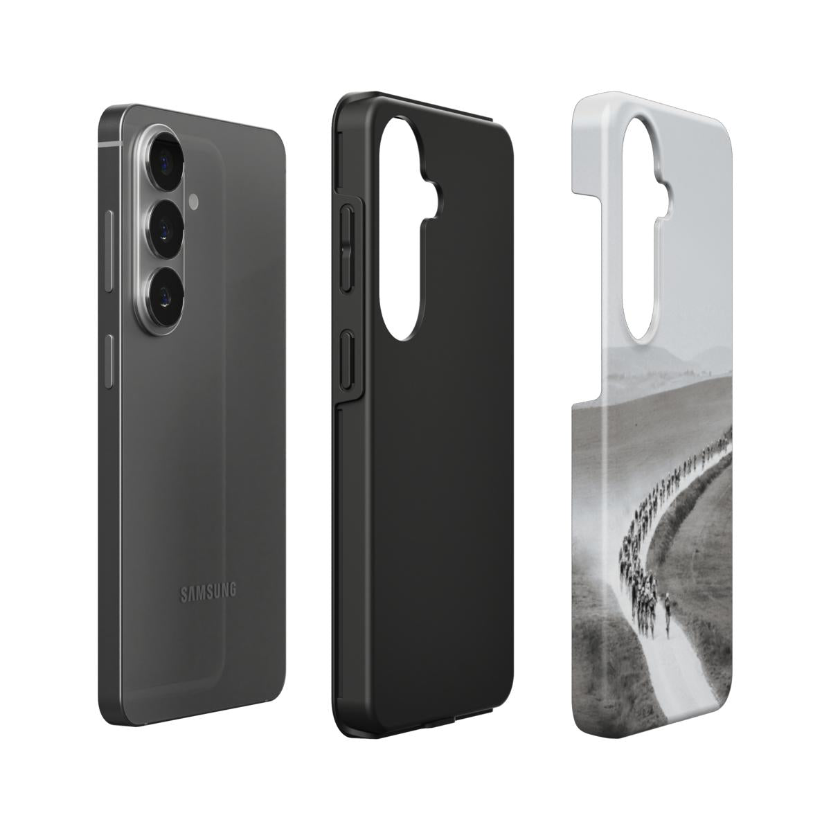 Coque - Strade Bianche 2026 - Obyke Studio