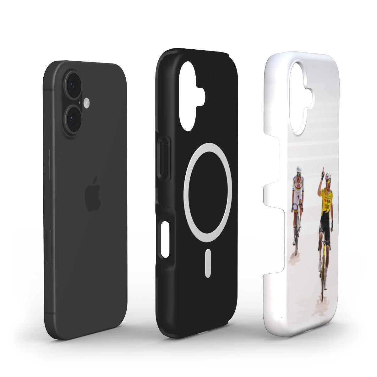 Coque MagSafe - Wout Van Aert (Paris-Roubaix 2026)
