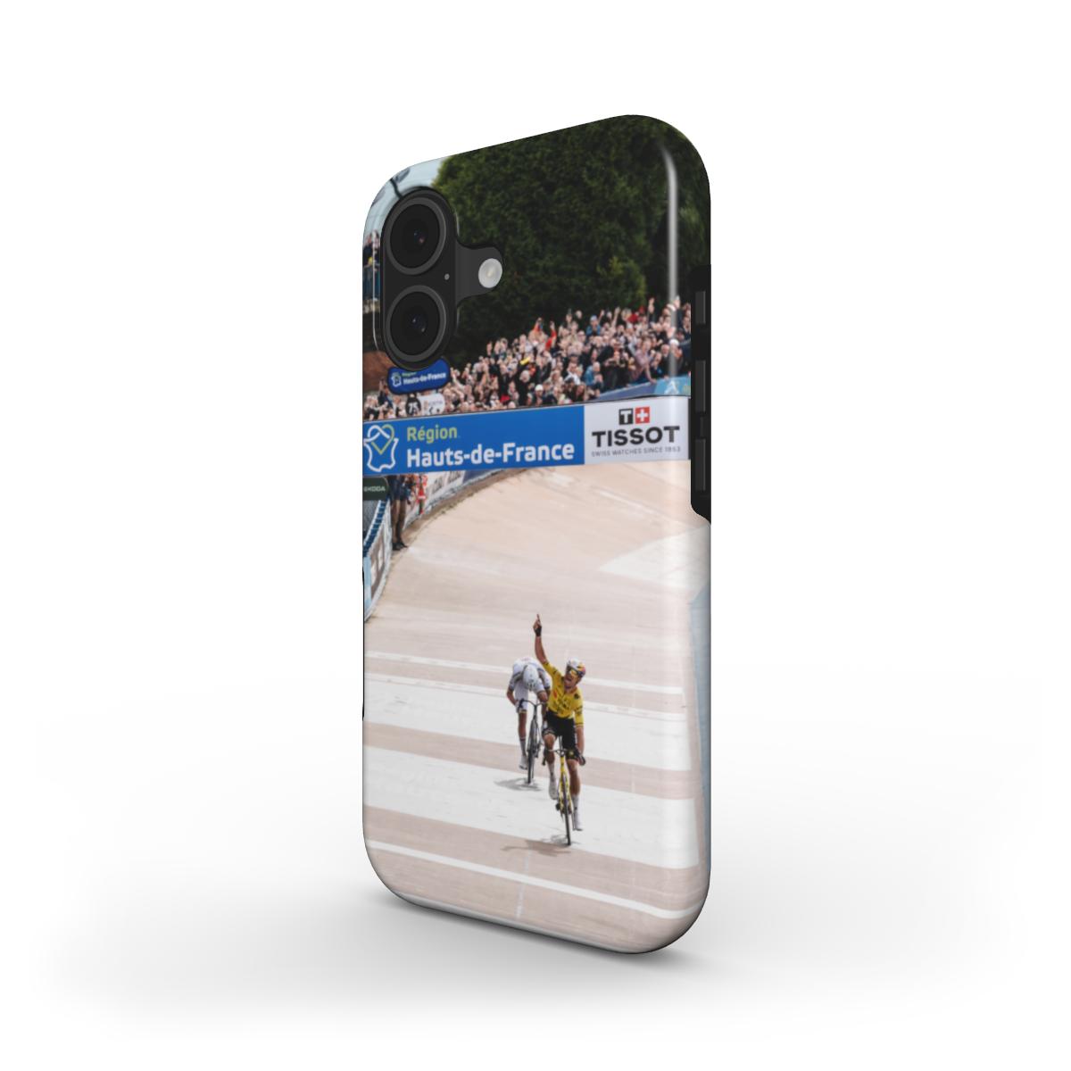 Coque MagSafe - Wout Van Aert (Paris-Roubaix 2026)