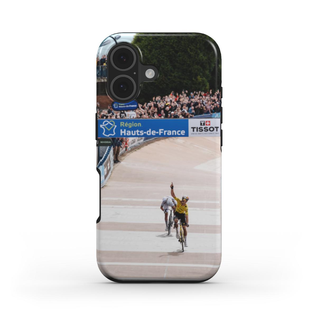 Coque MagSafe - Wout Van Aert (Paris-Roubaix 2026)