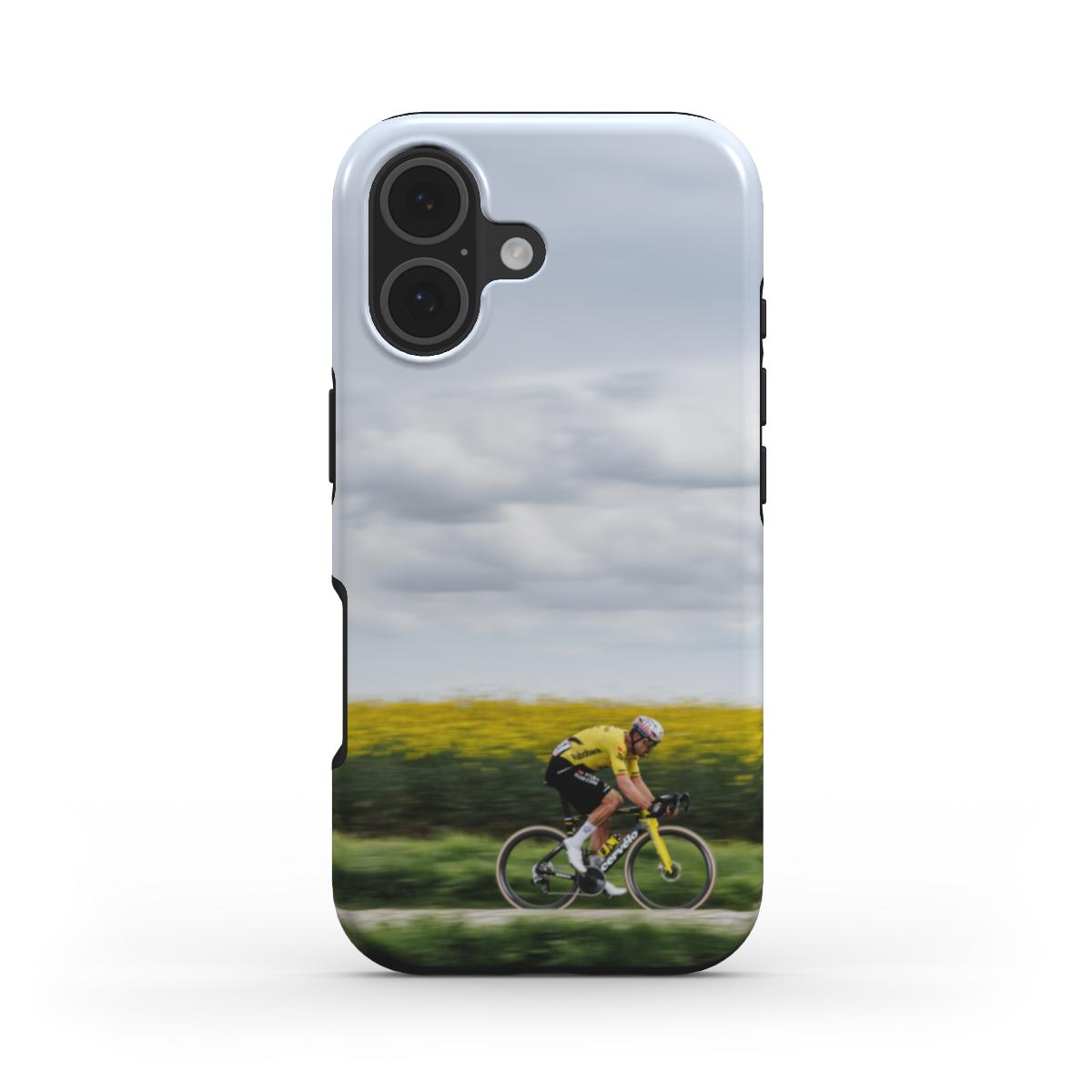 Coque MagSafe - Wout Van Aert (Paris-Roubaix 2026)