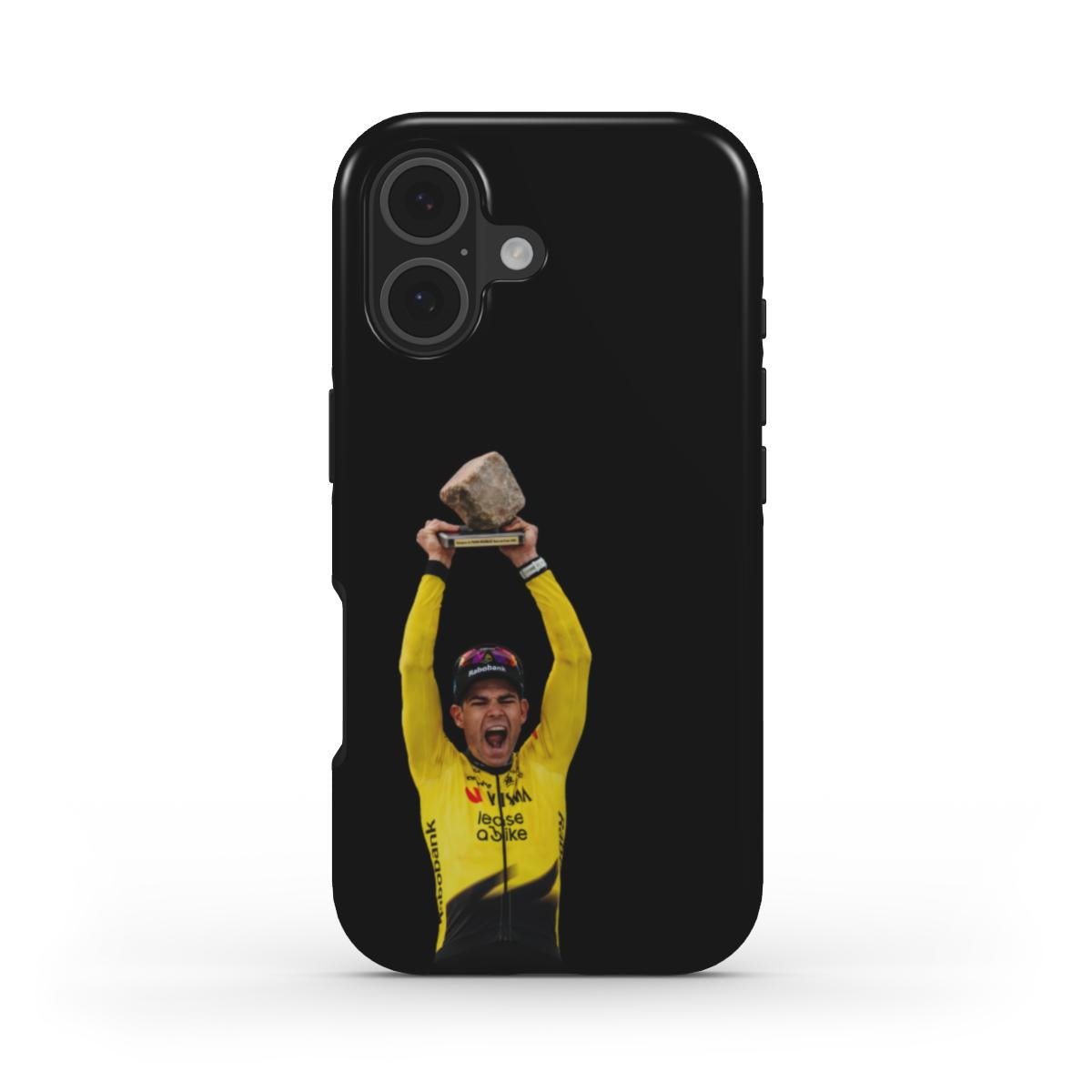 Coque MagSafe - Wout Van Aert (Paris-Roubaix 2026)
