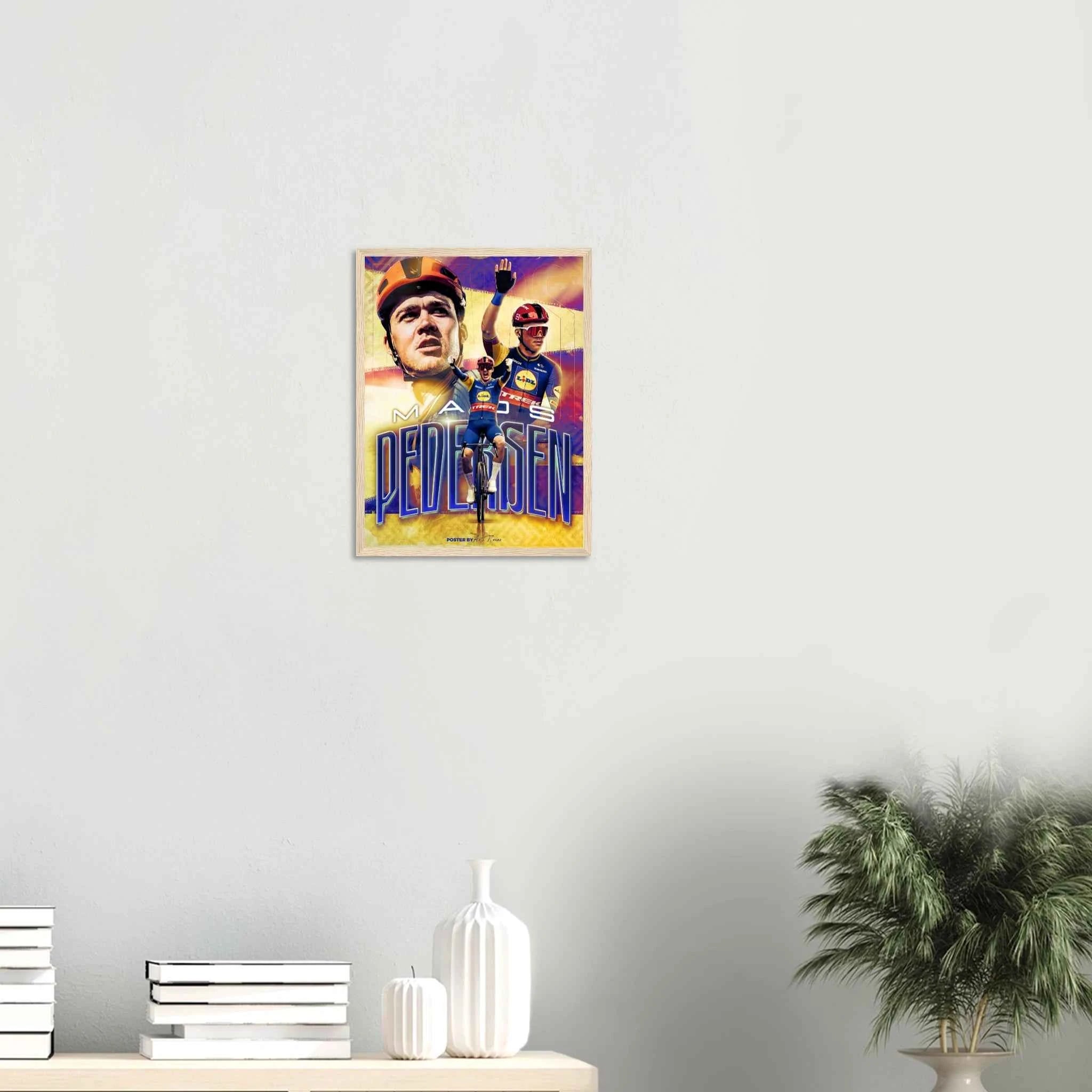 Poster Encadré - Mads Pedersen