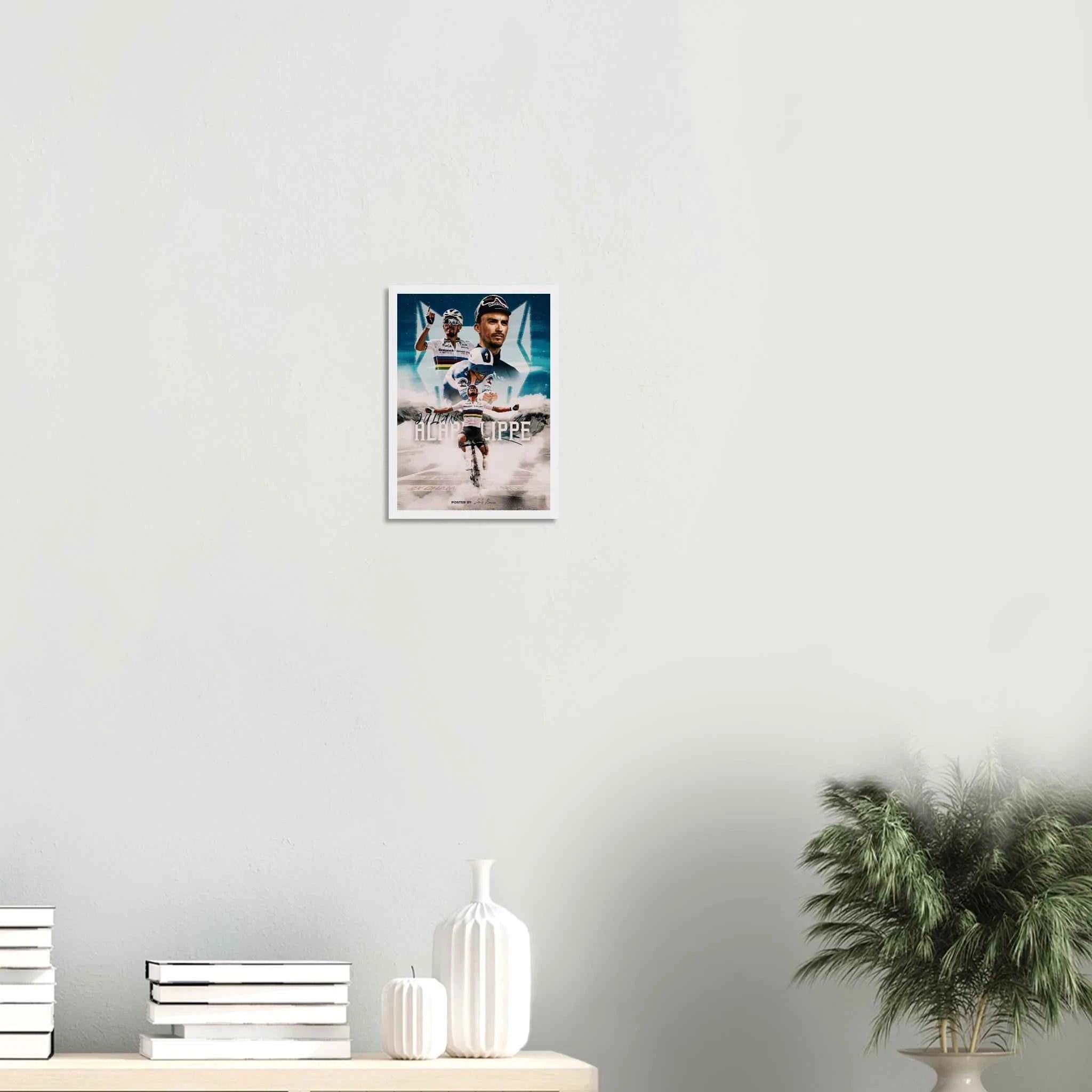 Poster Encadré - Julian Alaphilippe