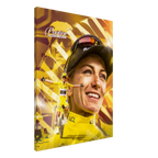 Toile - Pauline Ferrand-Prévot 🟡 - Obyke Studio