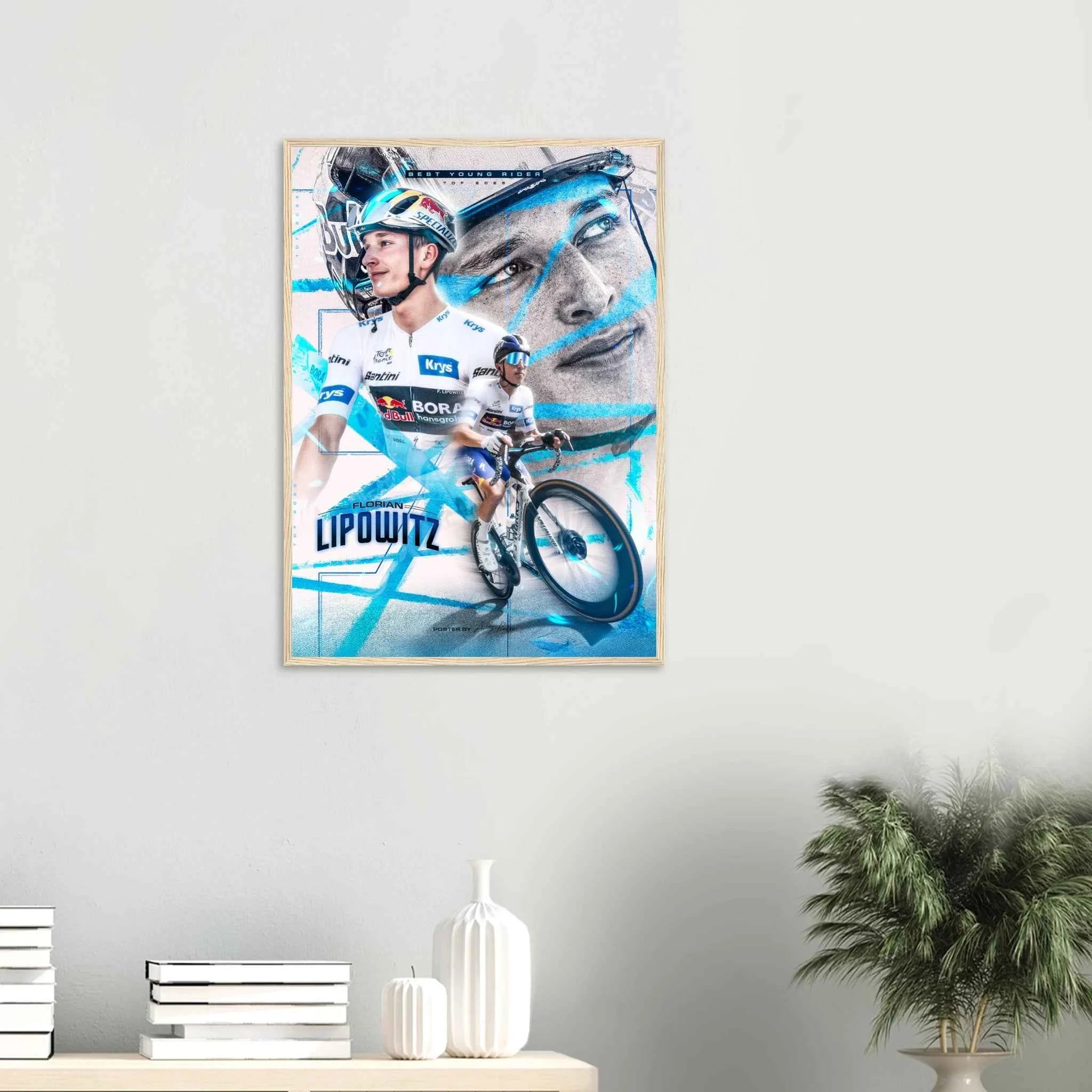 Poster Encadré - Florian Lipowitz