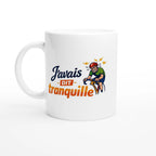 Mug "J'avais dit Tranquille !" - Obyke Studio