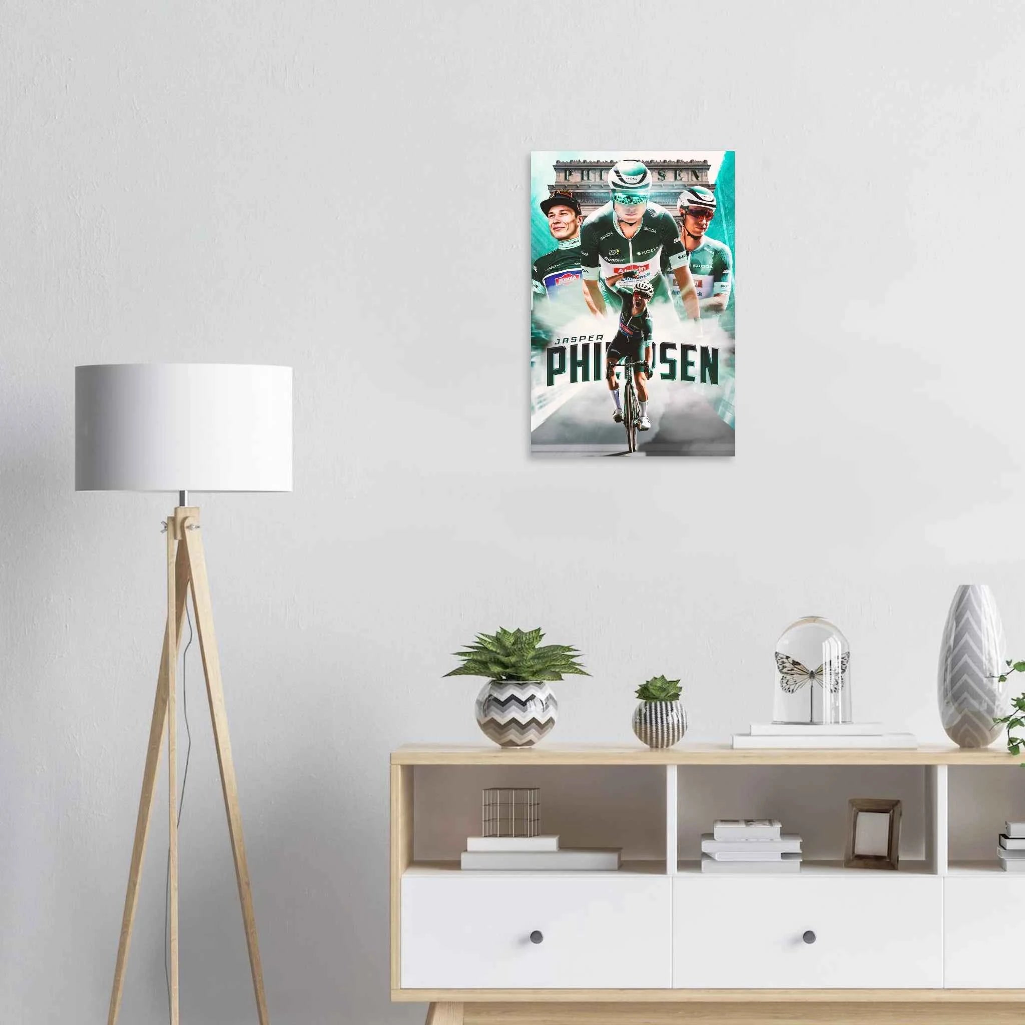 Affiche - Jasper Philipsen