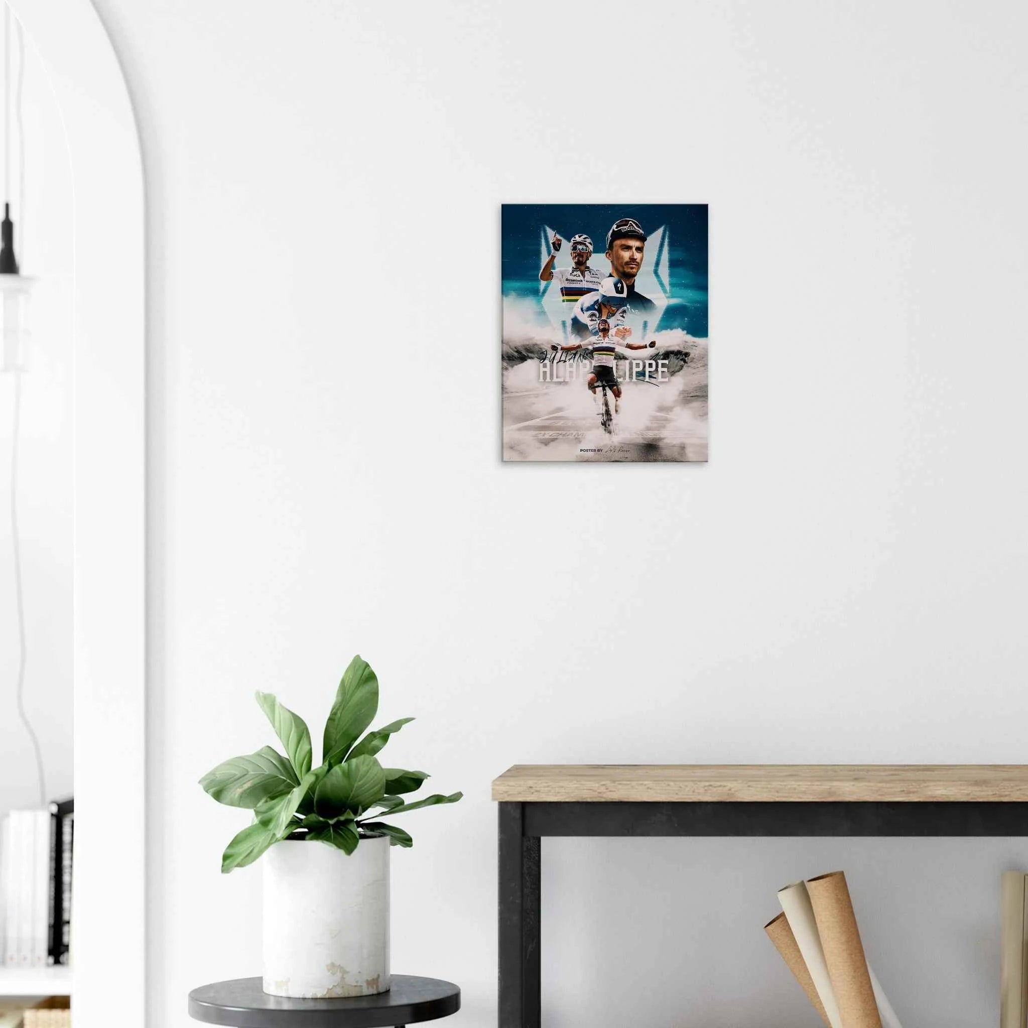 Toile - Julian Alaphilippe (Champion du Monde)