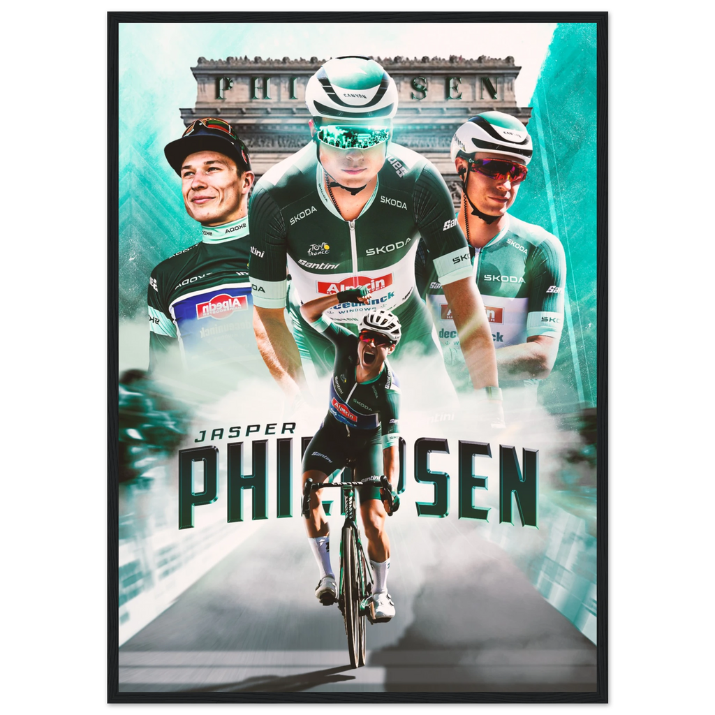 Poster Encadré - Jasper Philipsen - Obyke Studio