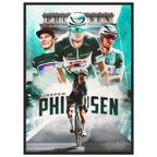 Poster Encadré - Jasper Philipsen - Obyke Studio