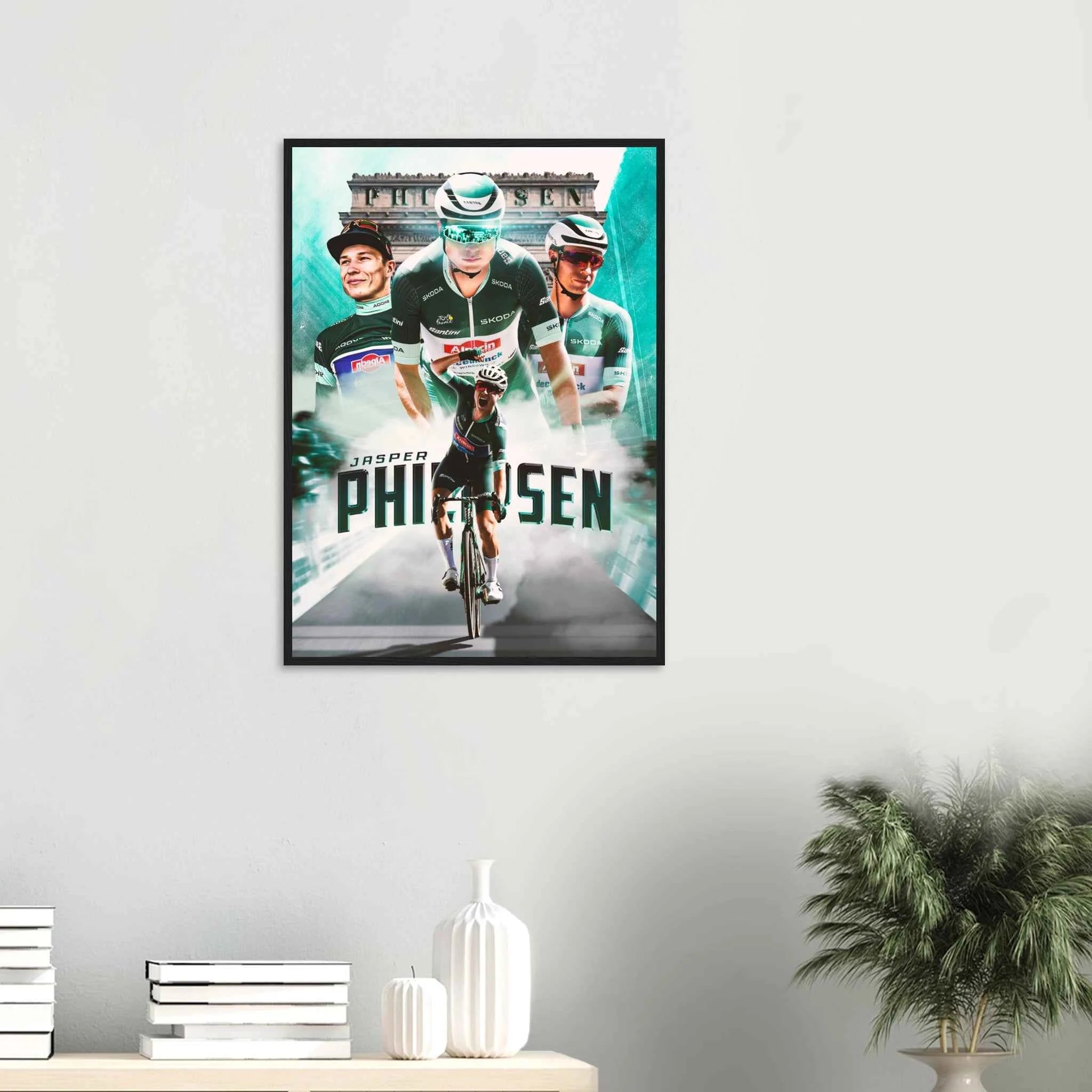 Poster Encadré - Jasper Philipsen