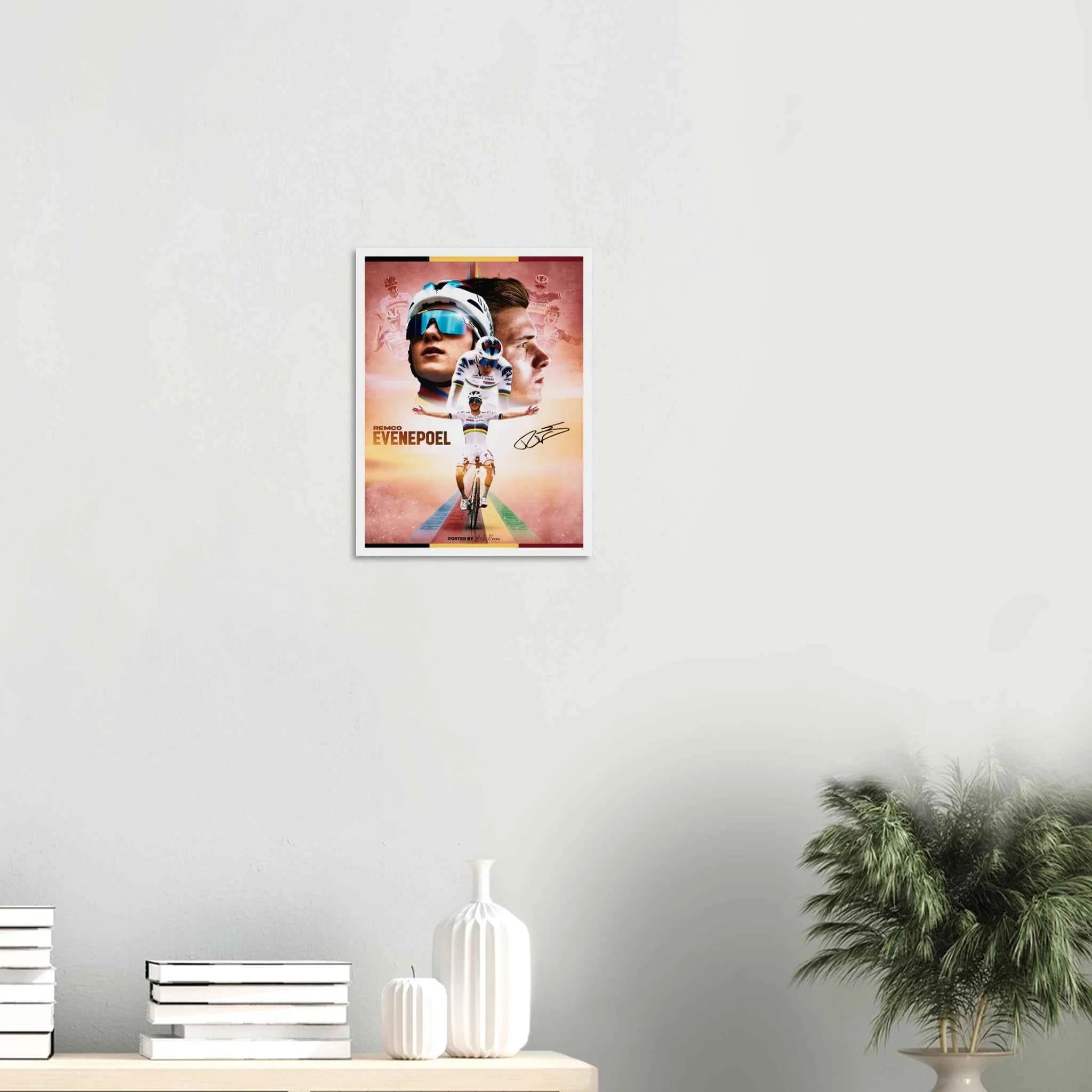 Poster Encadré - Remco Evenepoel