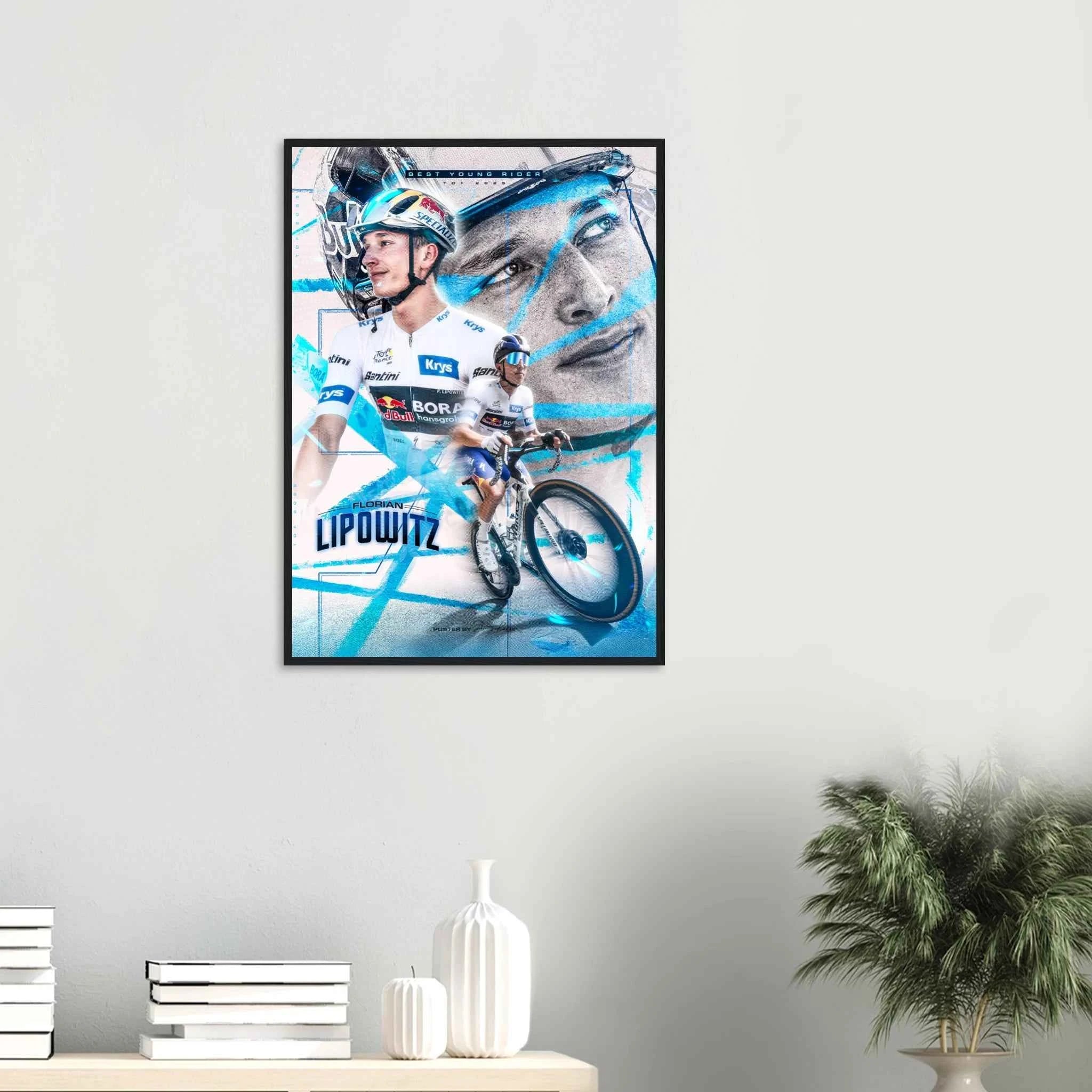 Poster Encadré - Florian Lipowitz