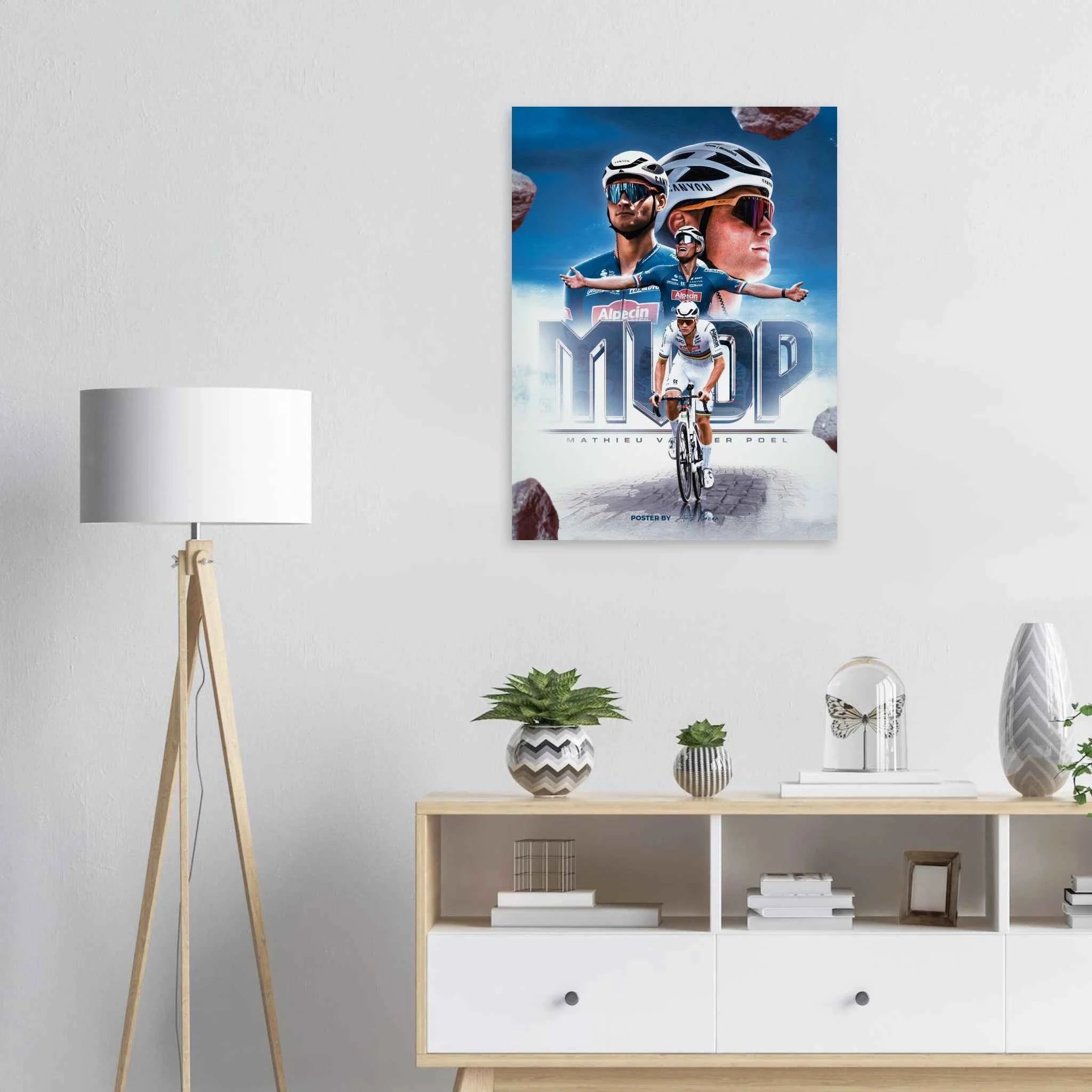 Affiche - Mathieu Van Der Poel