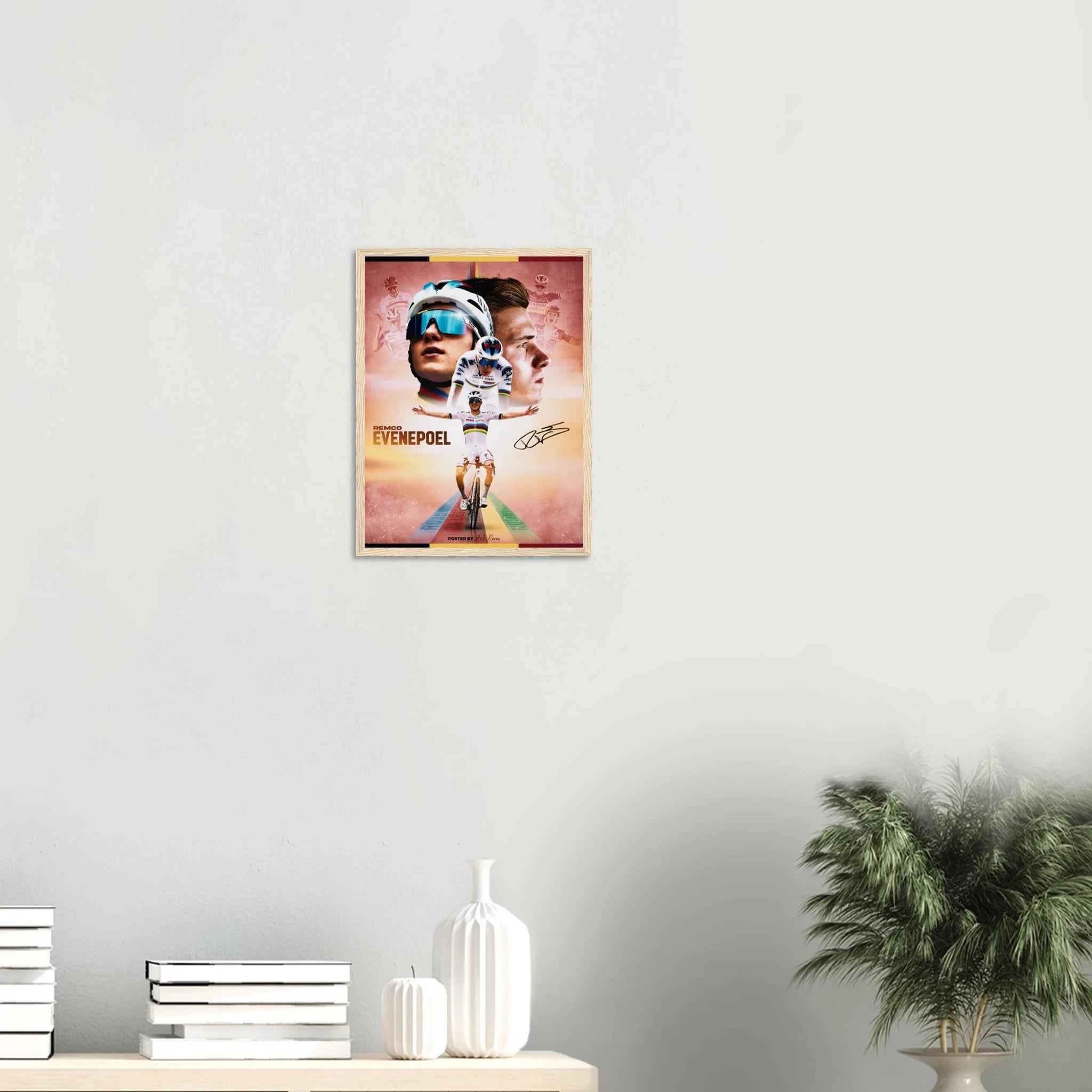 Poster Encadré - Remco Evenepoel