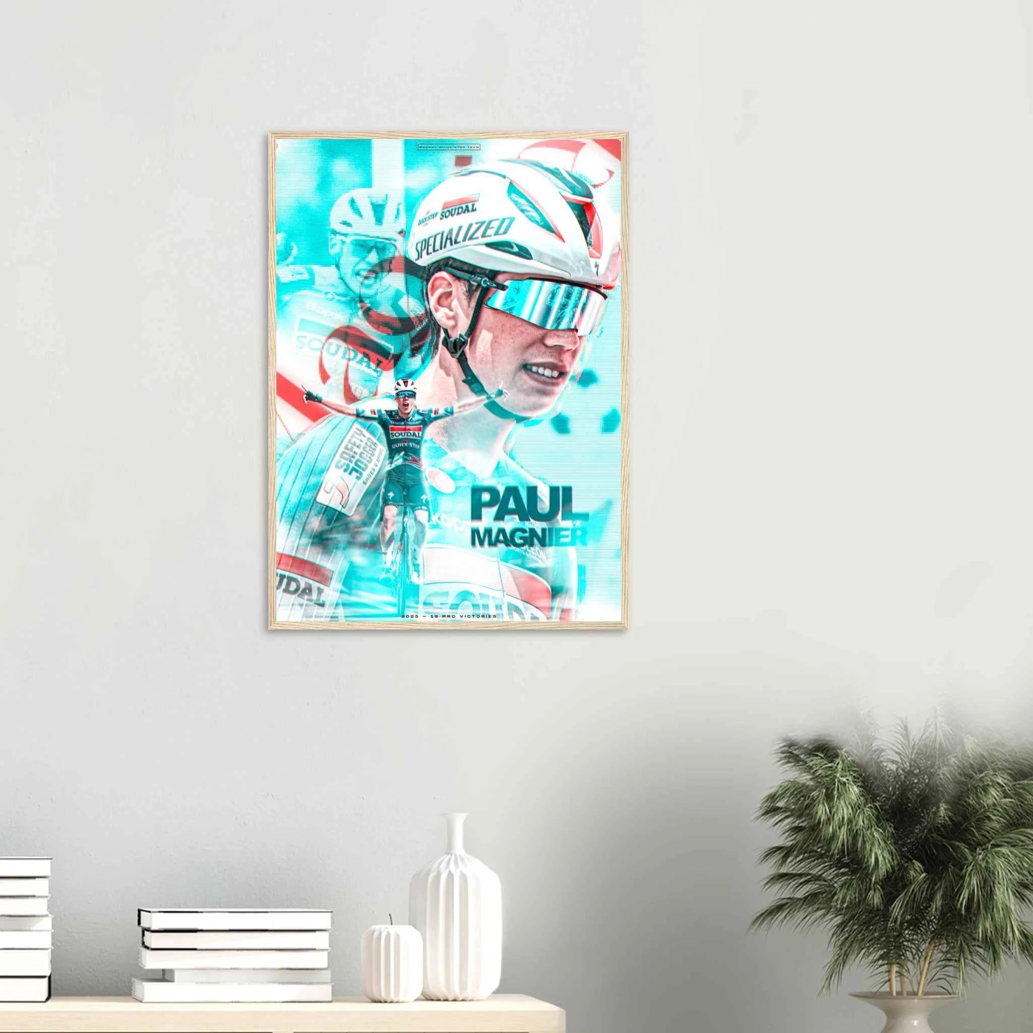 Poster Encadré - Paul Magnier