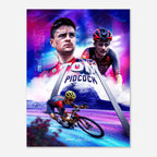 Affiche - Tom Pidcock