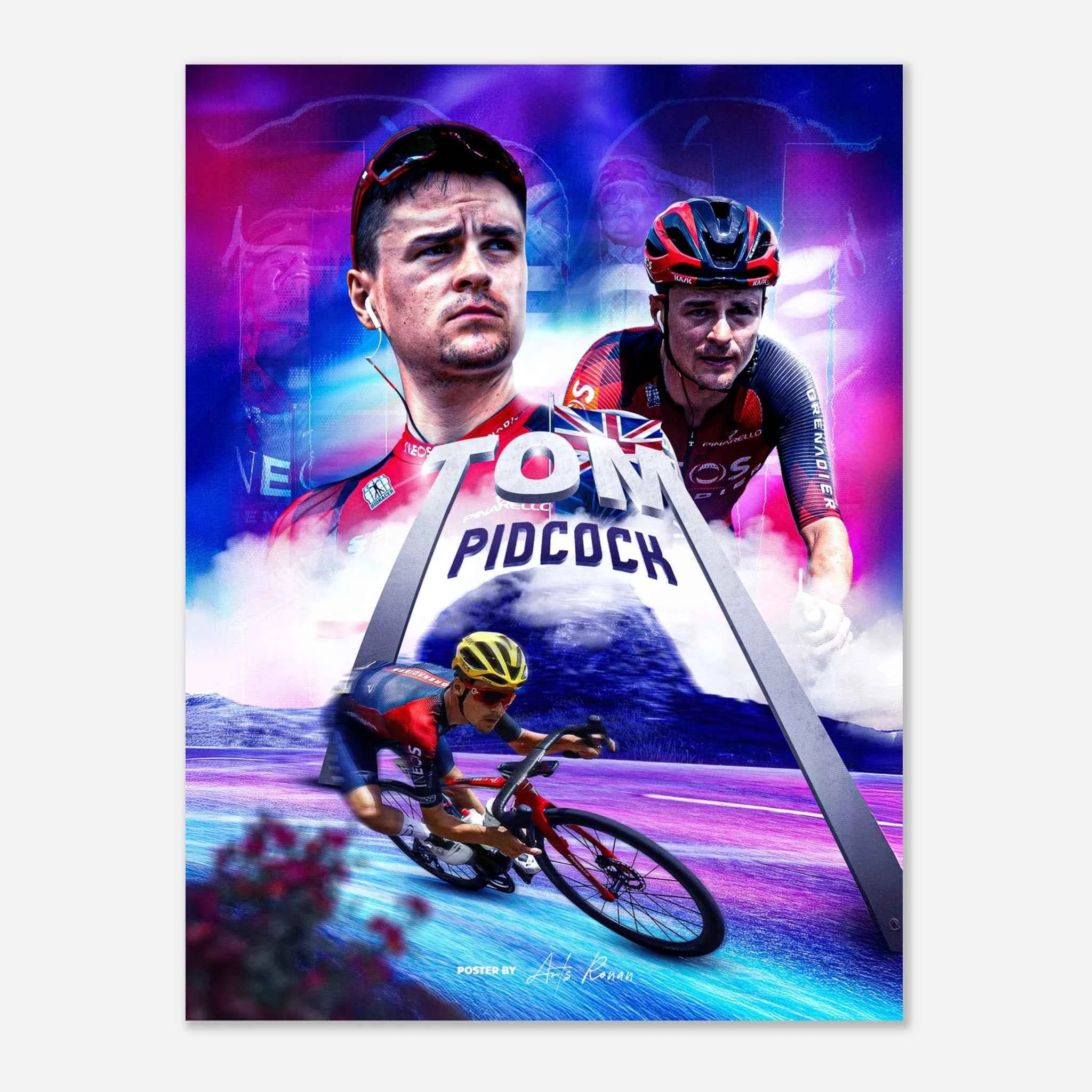 Affiche - Tom Pidcock