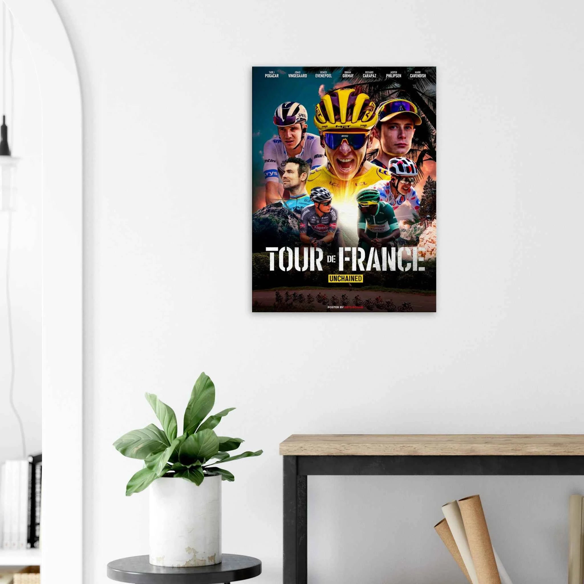 Toile - Série Netflix Tour de France 2024