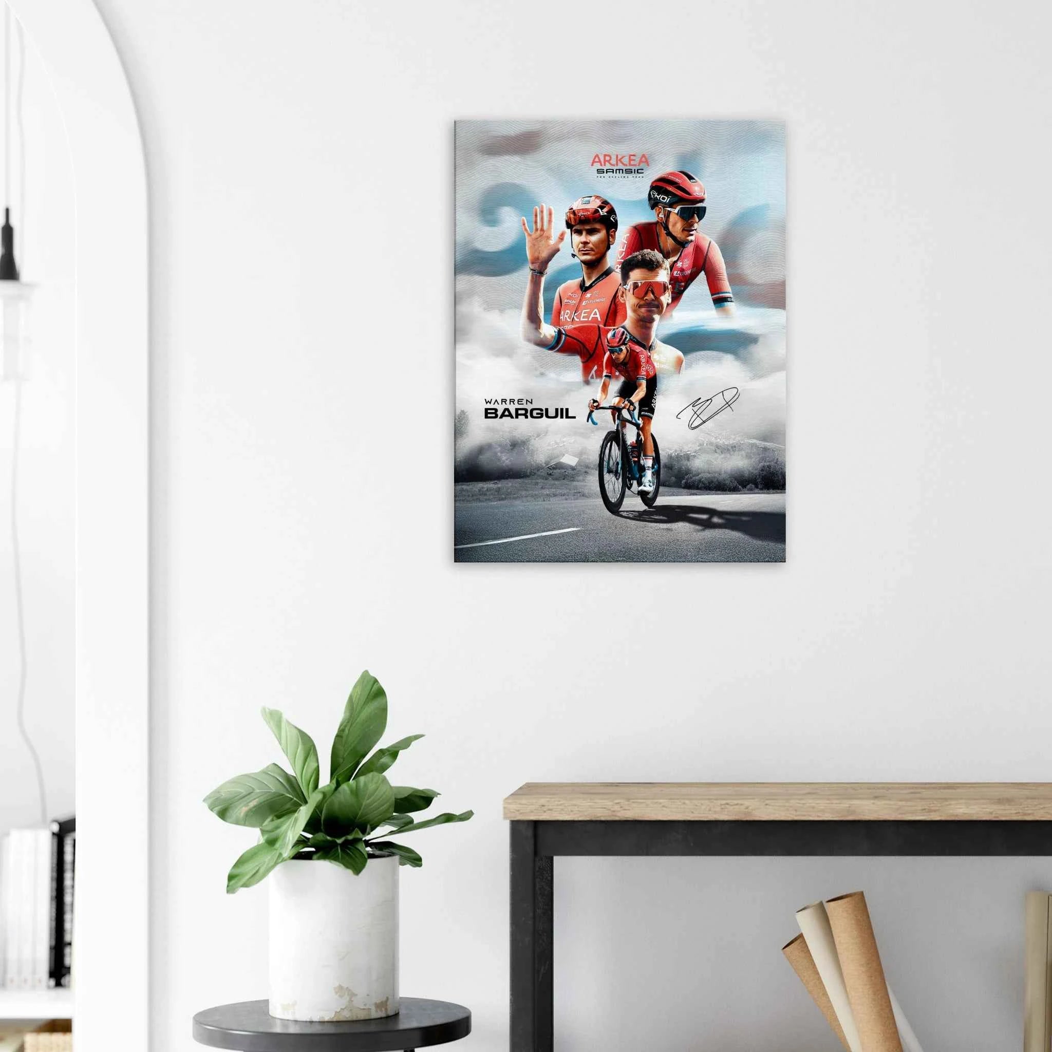 Toile - Warren Barguil