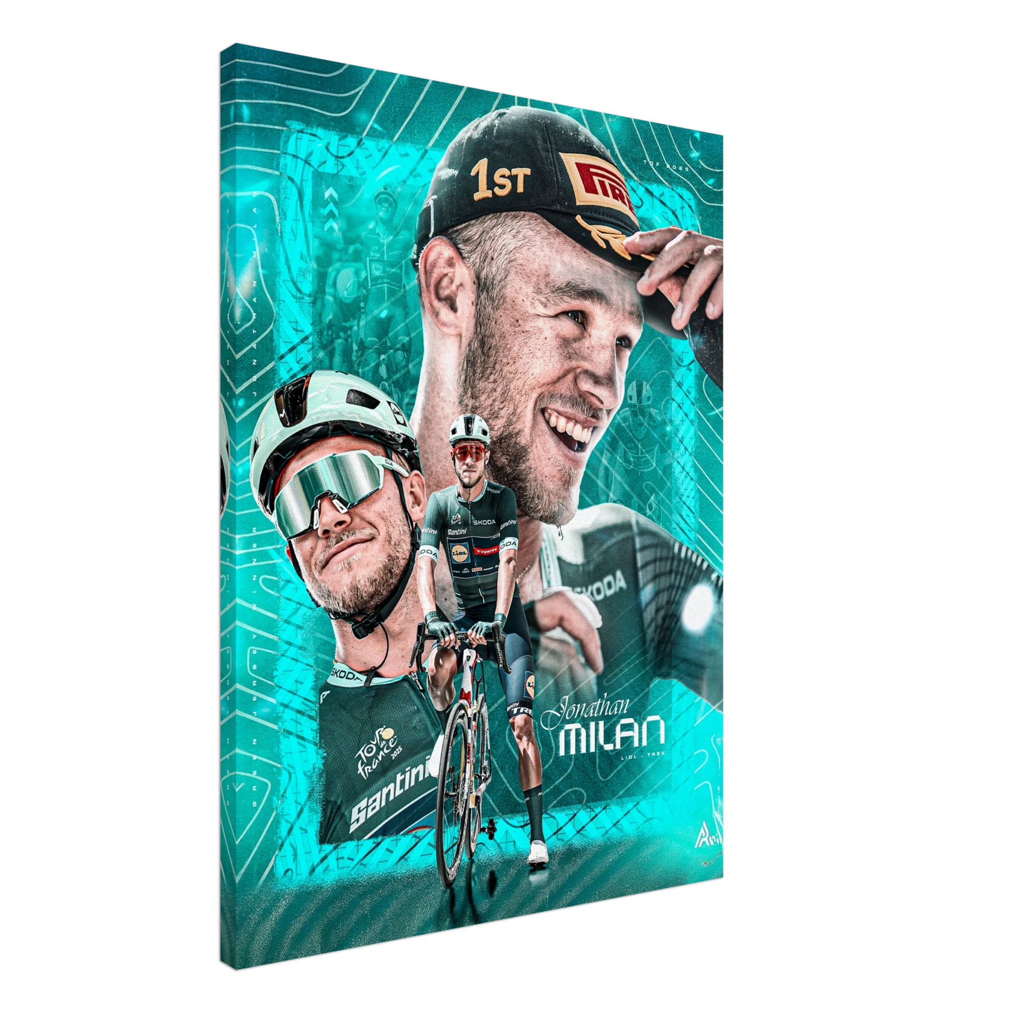 Toile - Jonathan Milan