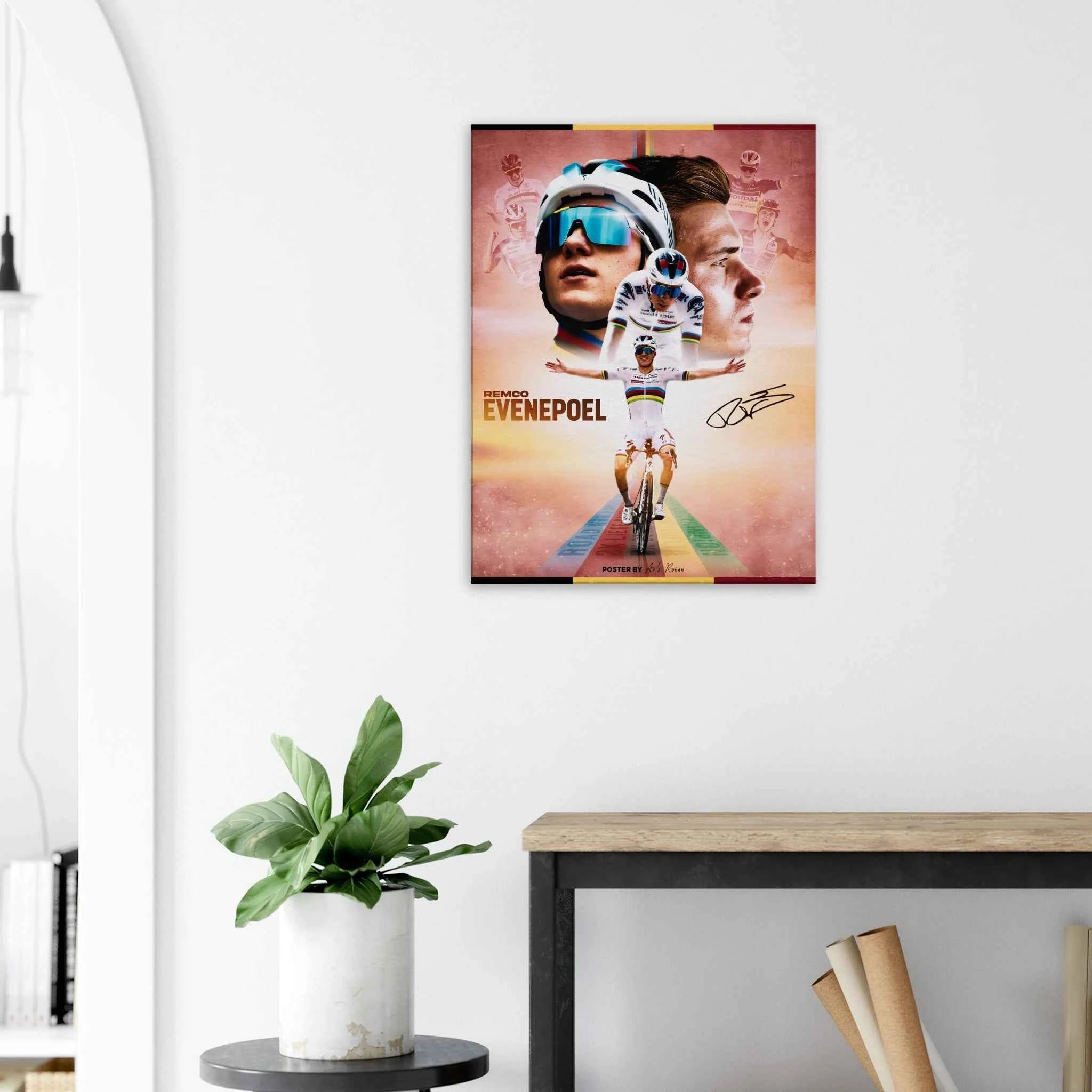 Toile - Remco Evenepoel